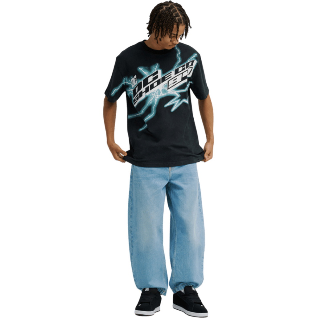 2026 DC Shoes Mens Starstruck T-Shirt EDYZT04464 - Black